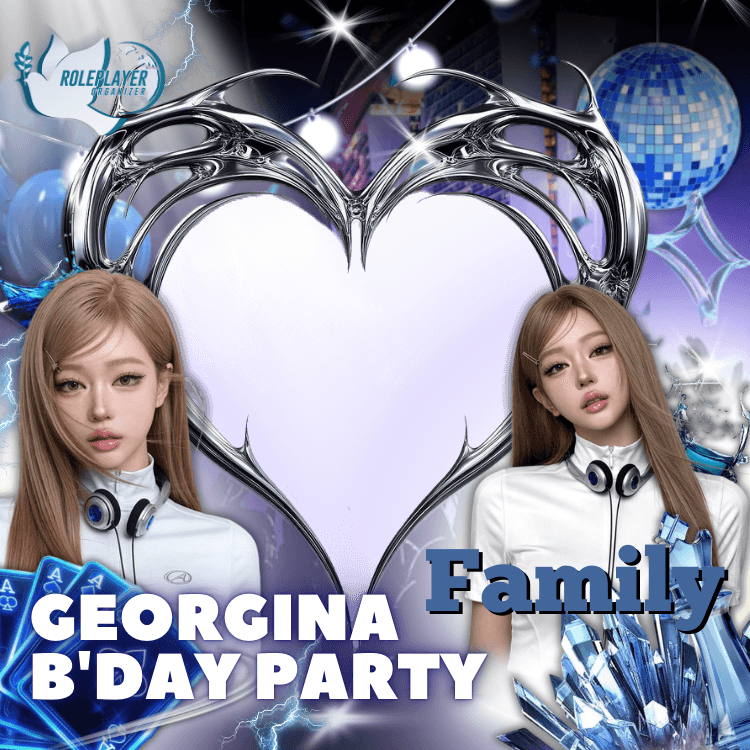 GEORGINA B'DAY PARTY