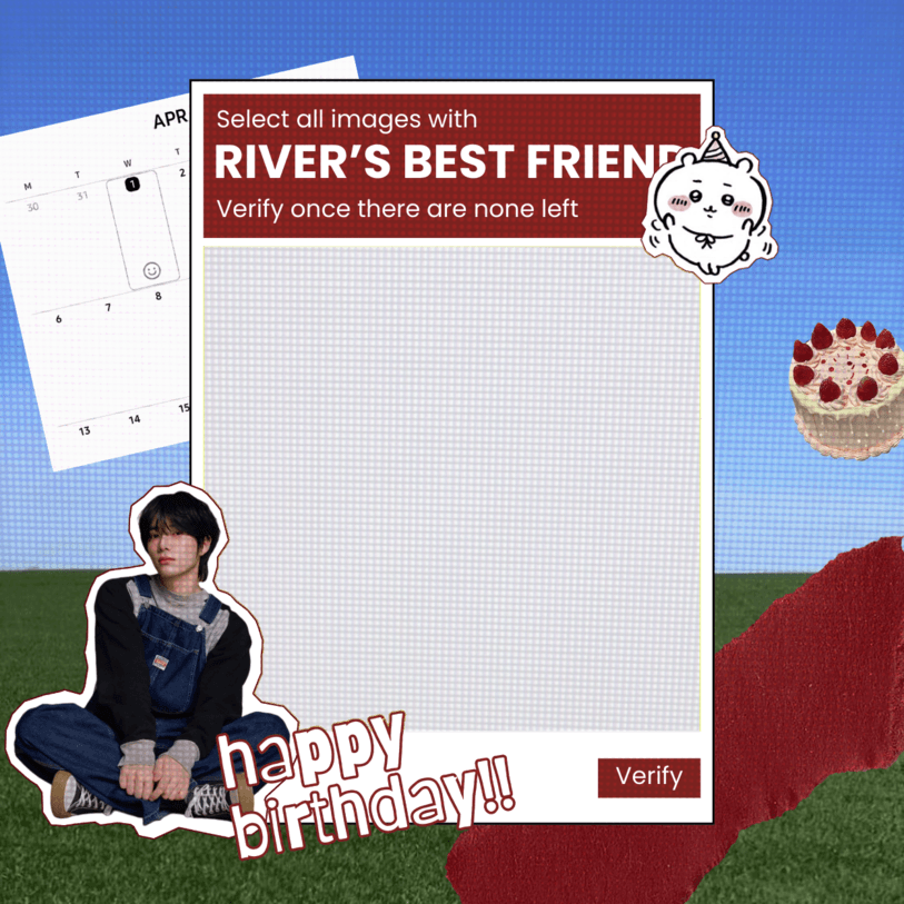 Happy birthday, River! 🎂