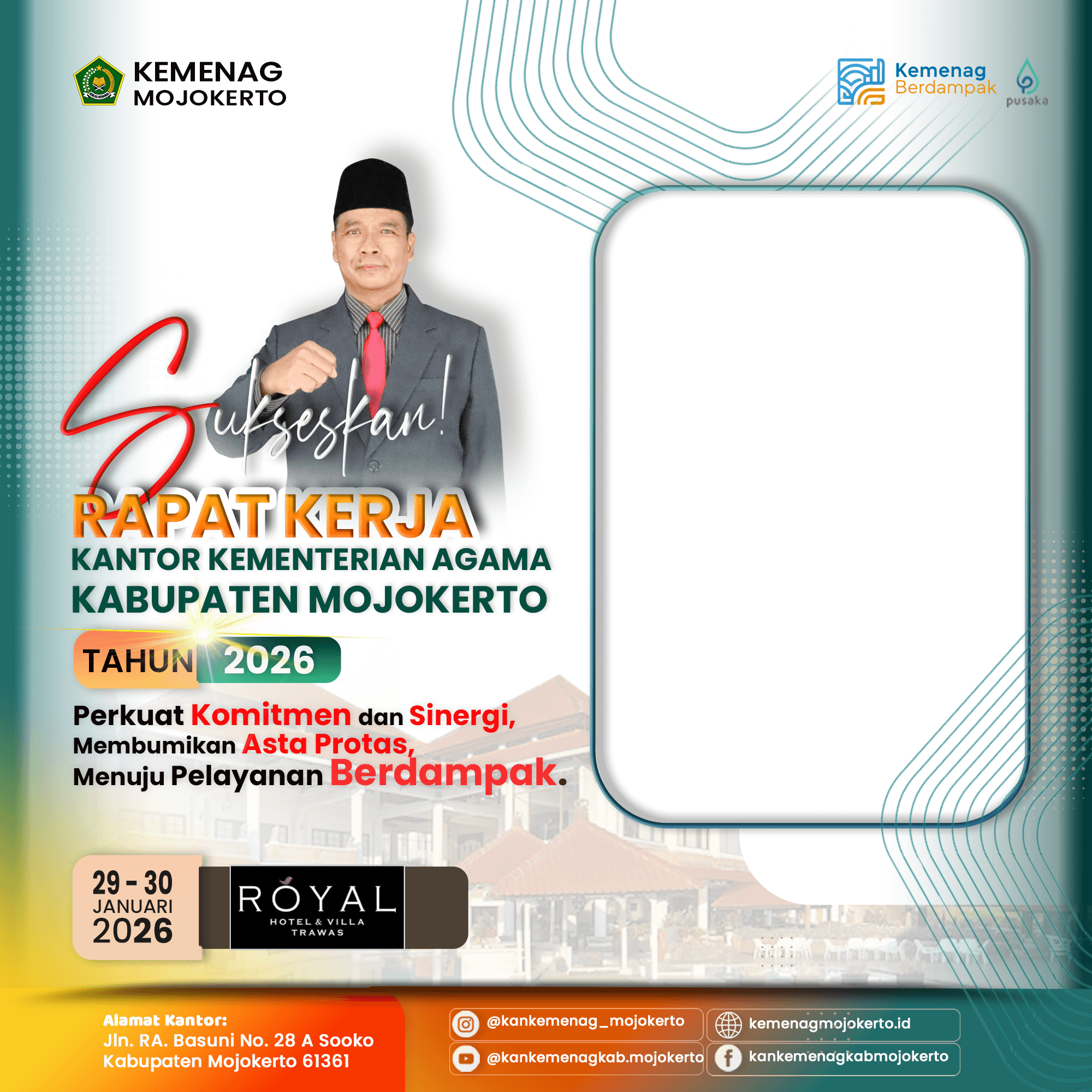 RAPAT KERJA KEMENAG KAB. MOJOKERTO 2026