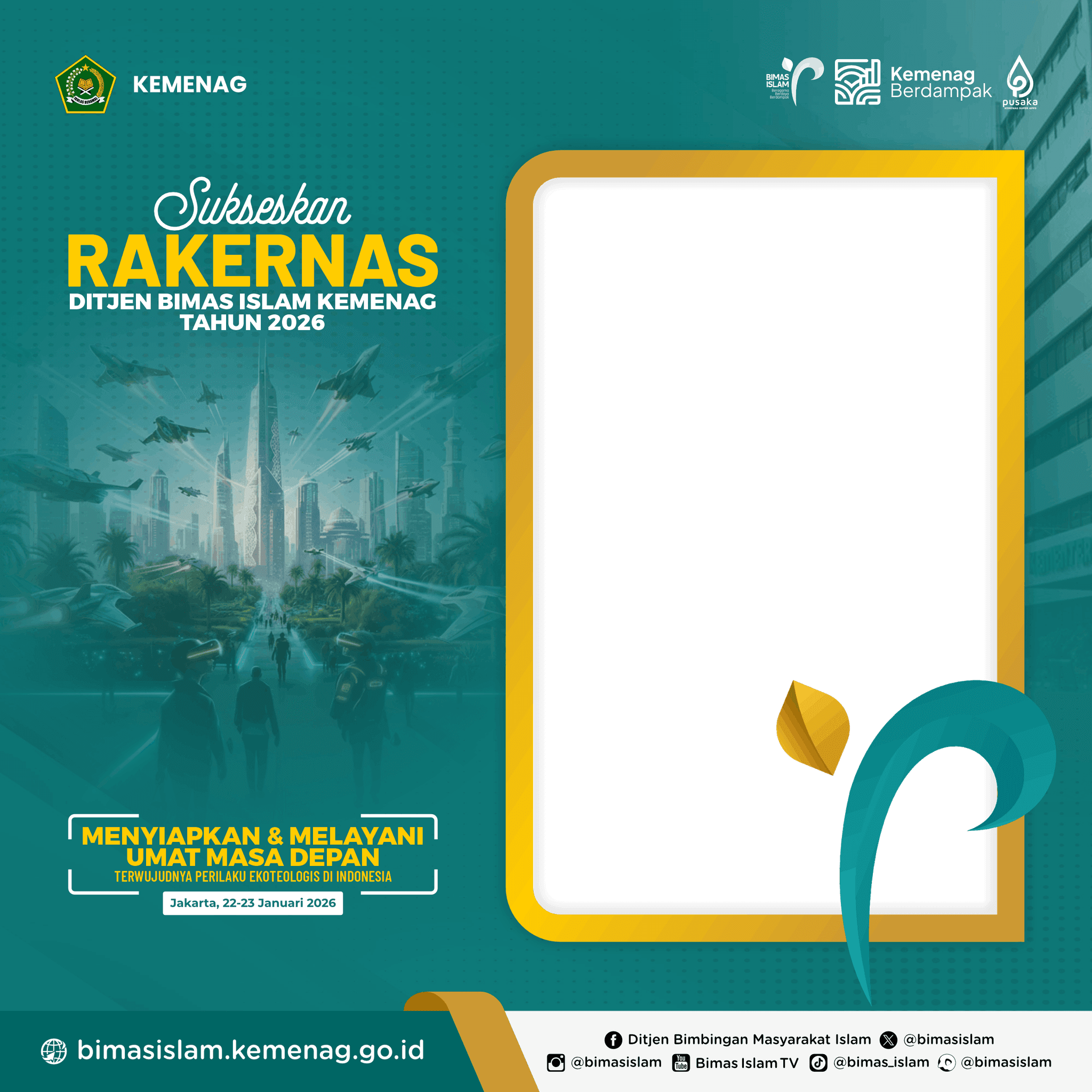 Rakernas Bimas Islam 2026