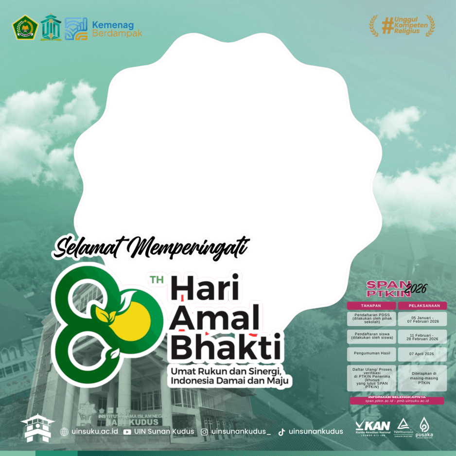 HARI AMAL BHAKTI - UIN SUNAN KUDUS 2026