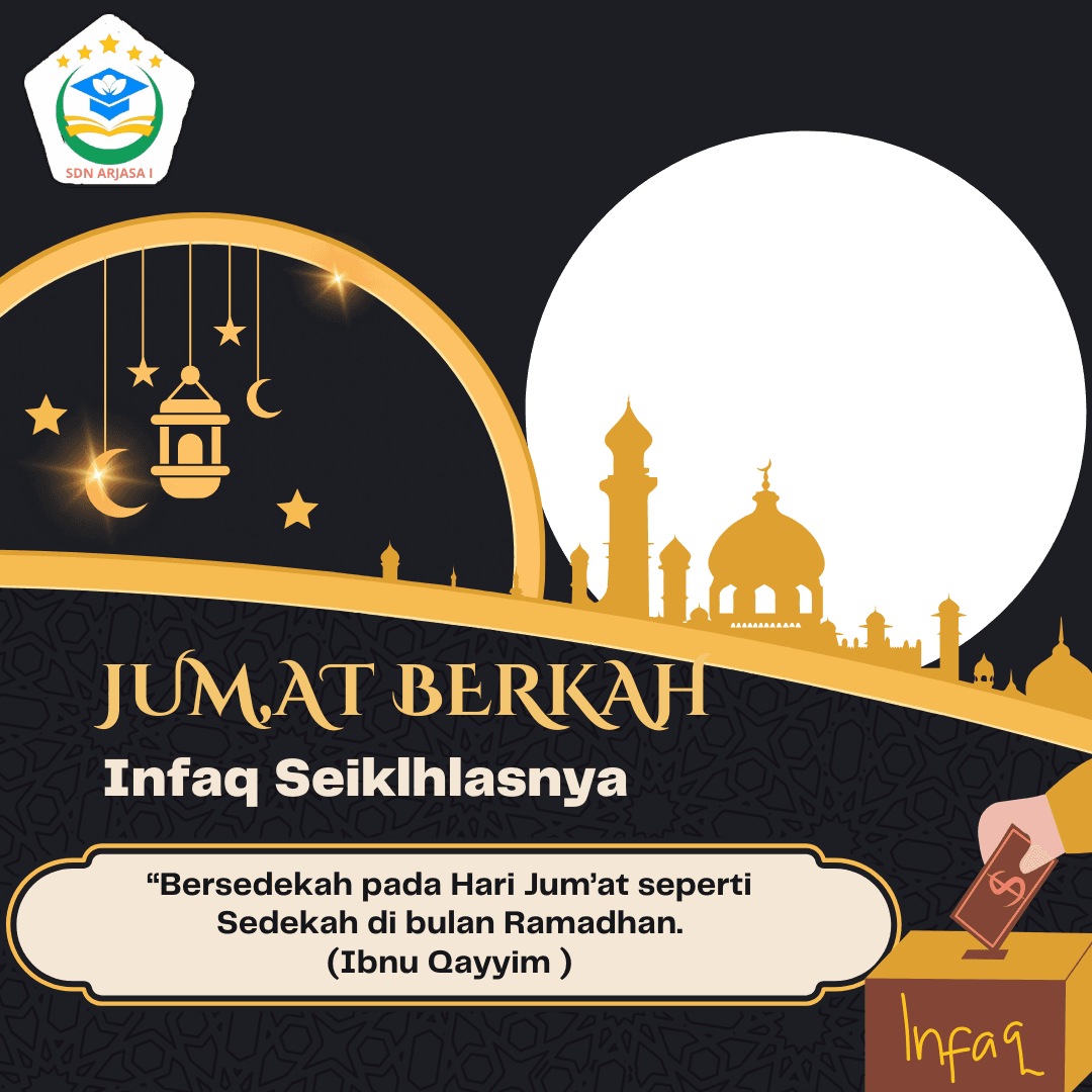 Infaq Jum,at Berkah