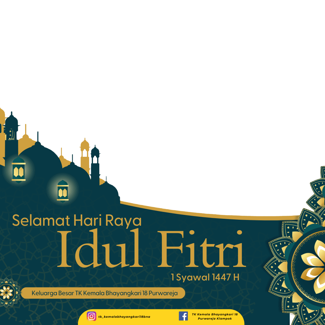Selamat Idul Fitri 1447H