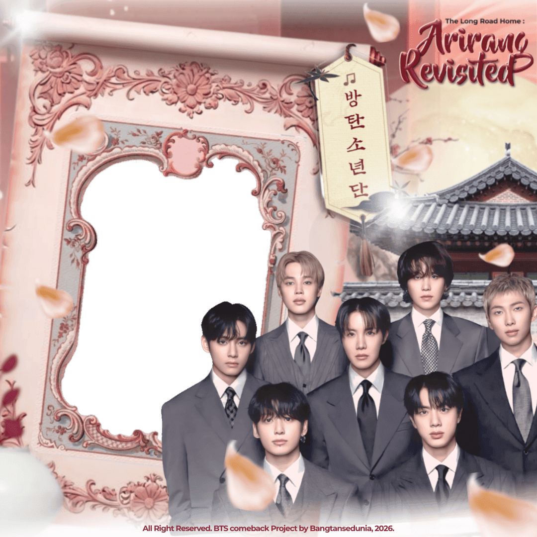 BTS COMEBACK ARIRANG REVISITED
