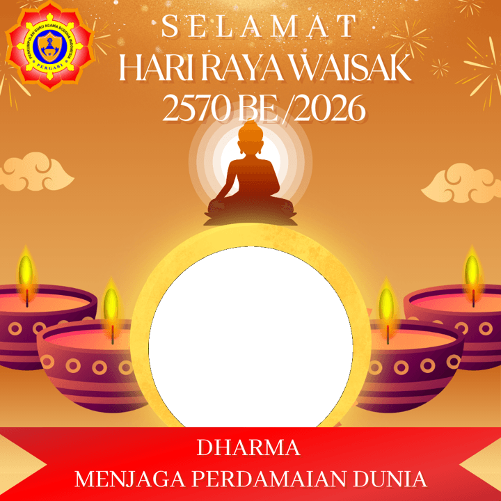 HAPPY VESAKHA 2570 BE