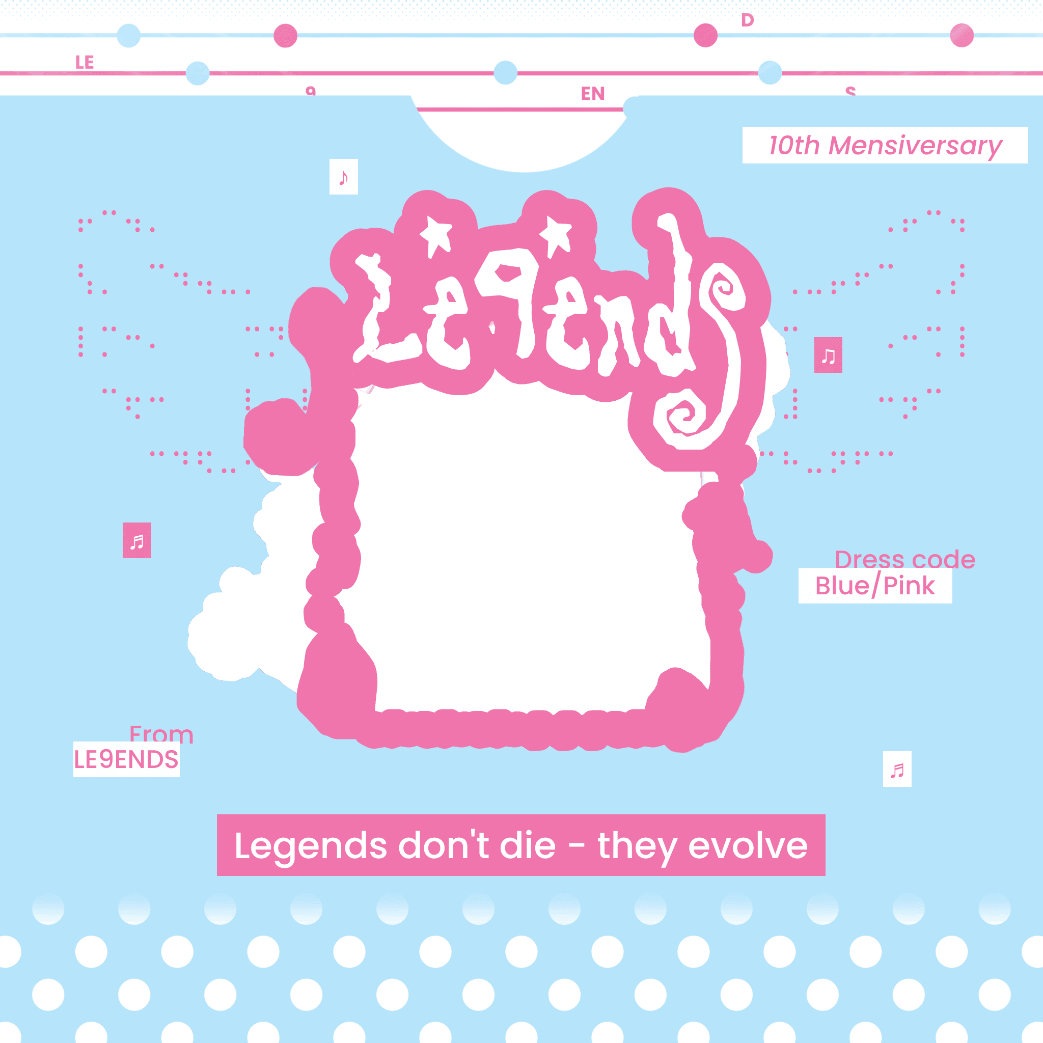 LE9ENDS 10TH MENSIVERSARY! BANGSA YANG BESAR