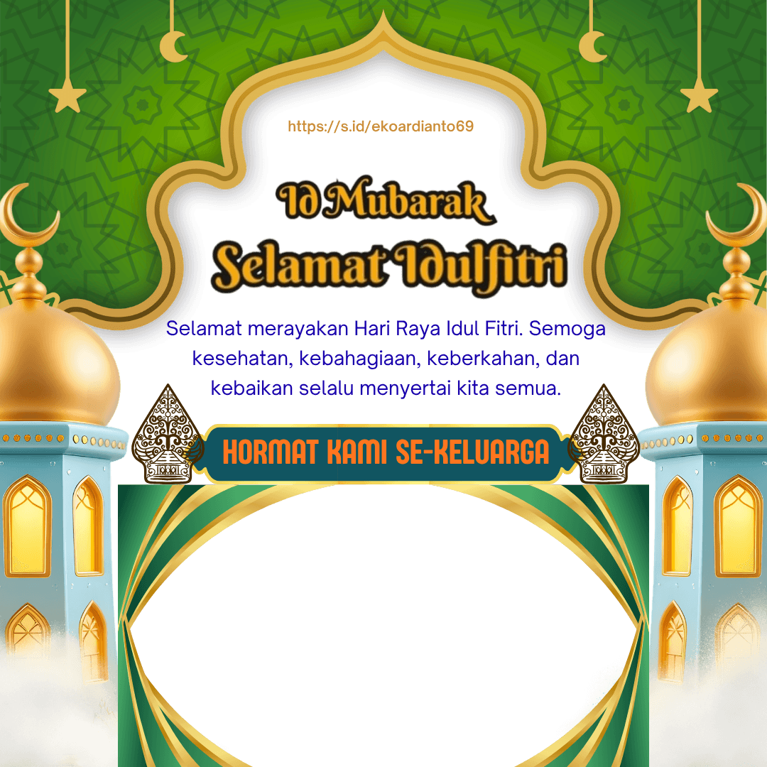 Idulfitri bersama keluarga 