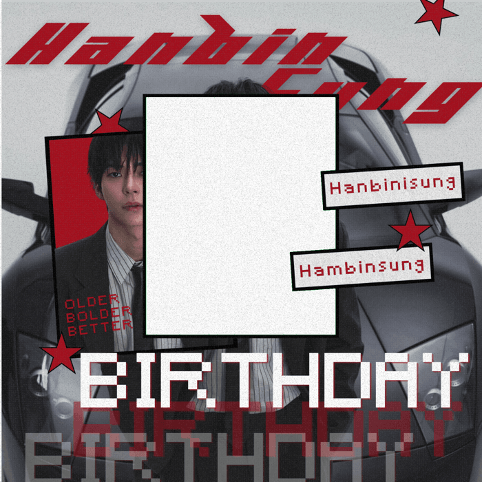 Happy birthday, Sung Hanbin!