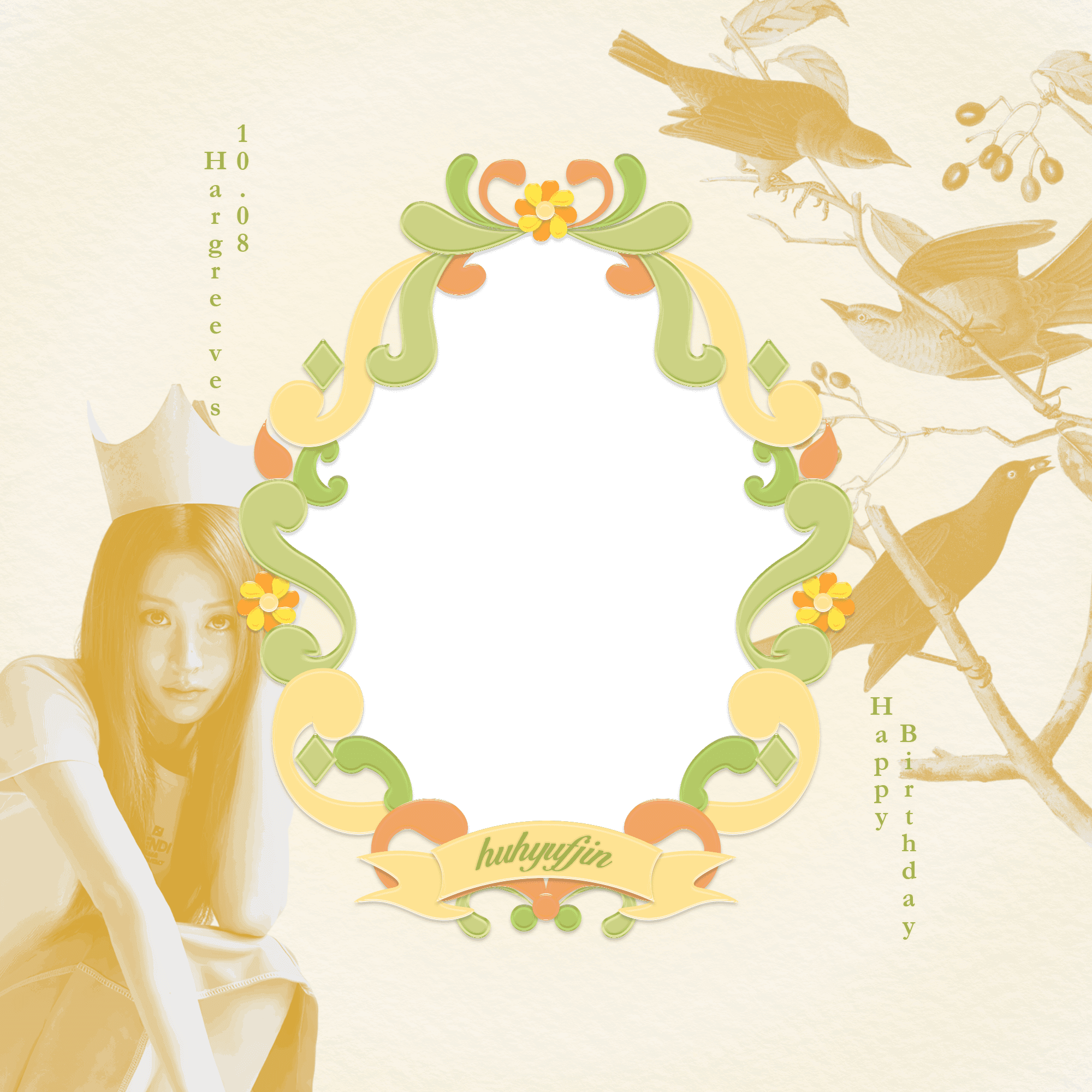 Huhyufjin’s Bday!