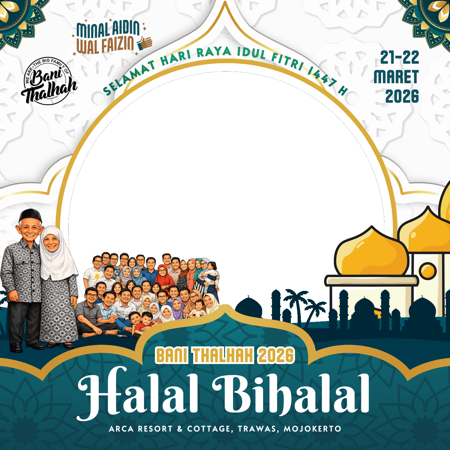 Halal Bihalal Bani Thalhah 2026