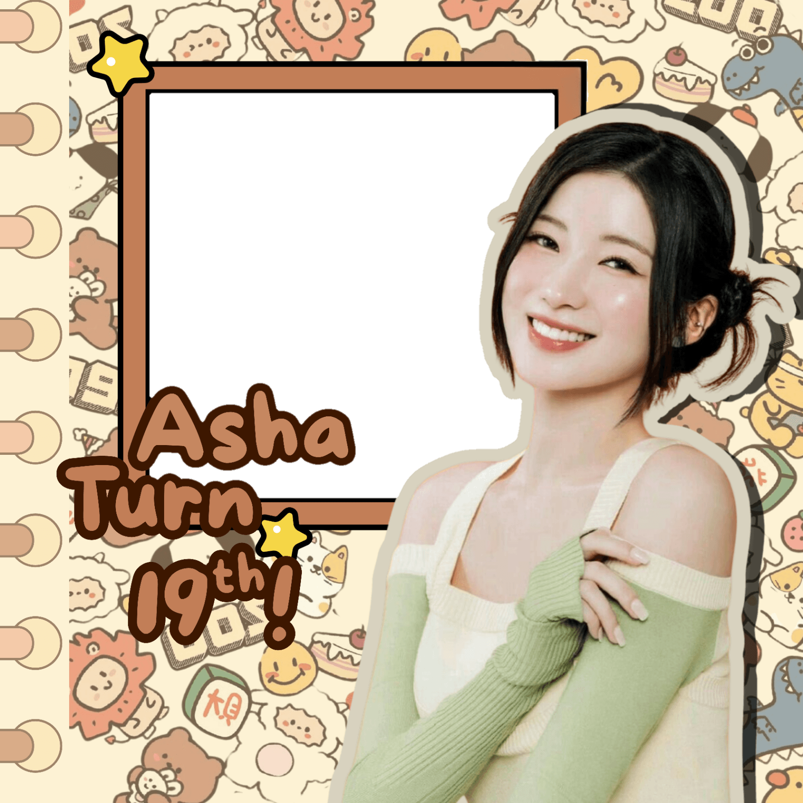 Asha’s late birthday party 🥳🎉