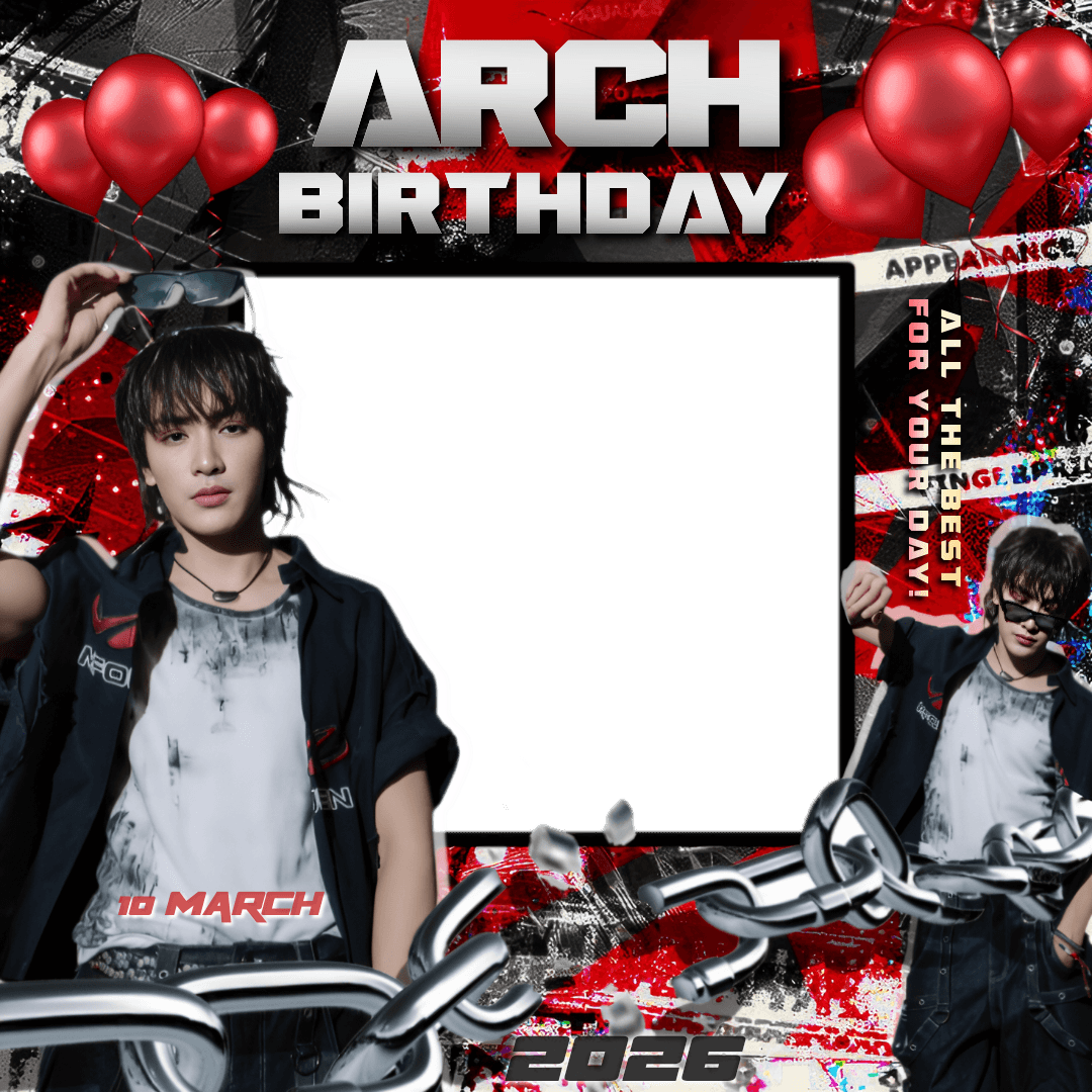 ARCH BIRTHDAY