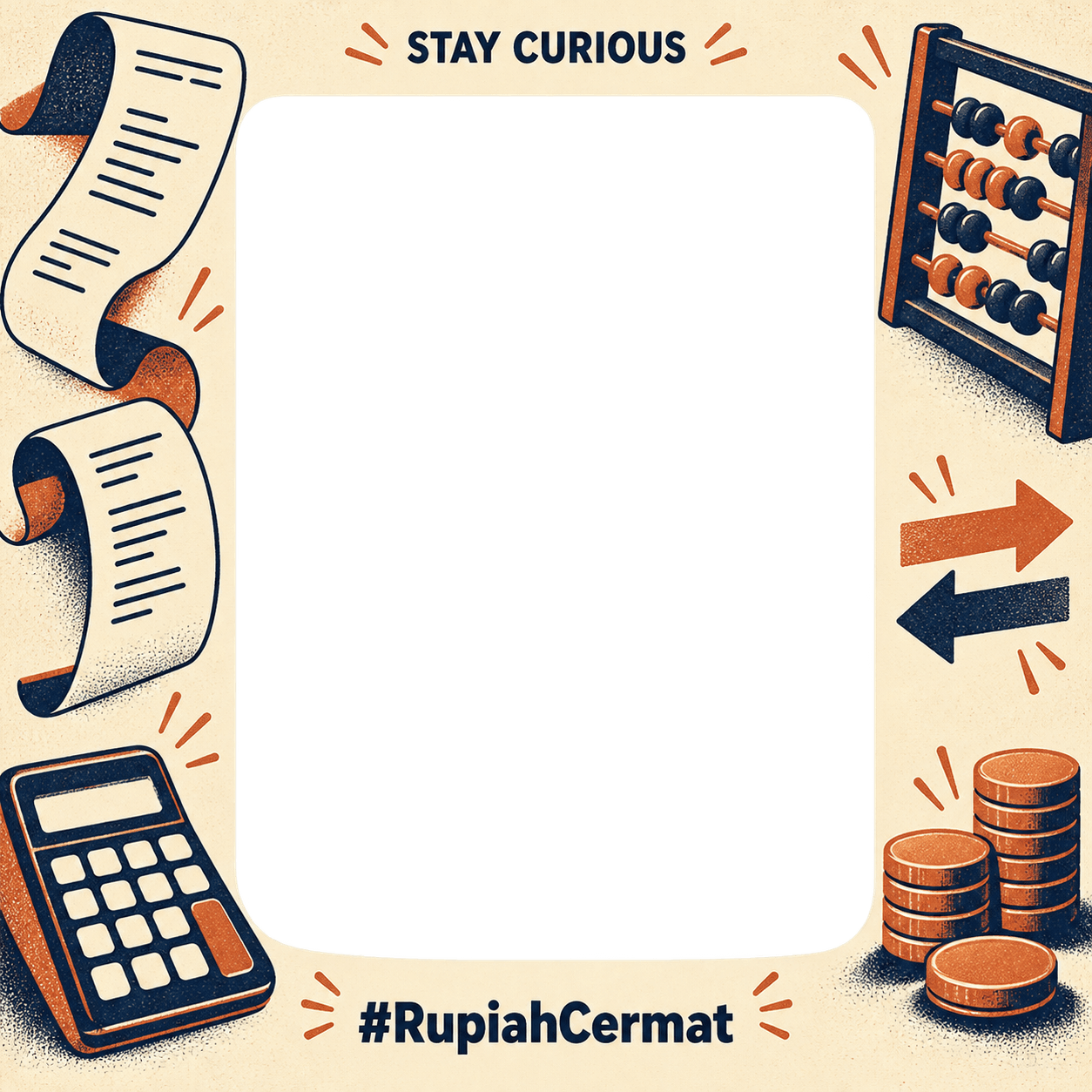 Kasir Kurs: Tim Rupiah Cermat