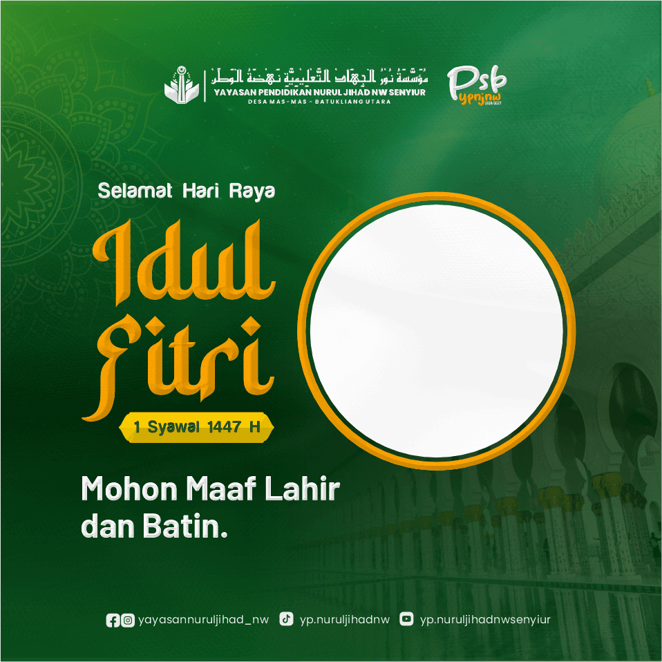 IDUL FITRI 1447 H