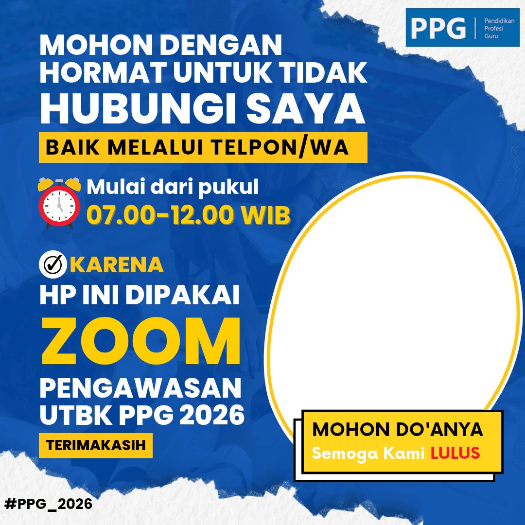 UTBK 2026 07.00 WIB