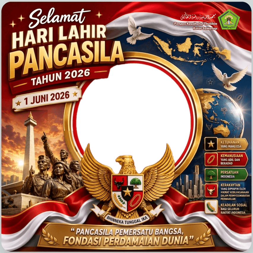 HARLAH PANCASILA 2026