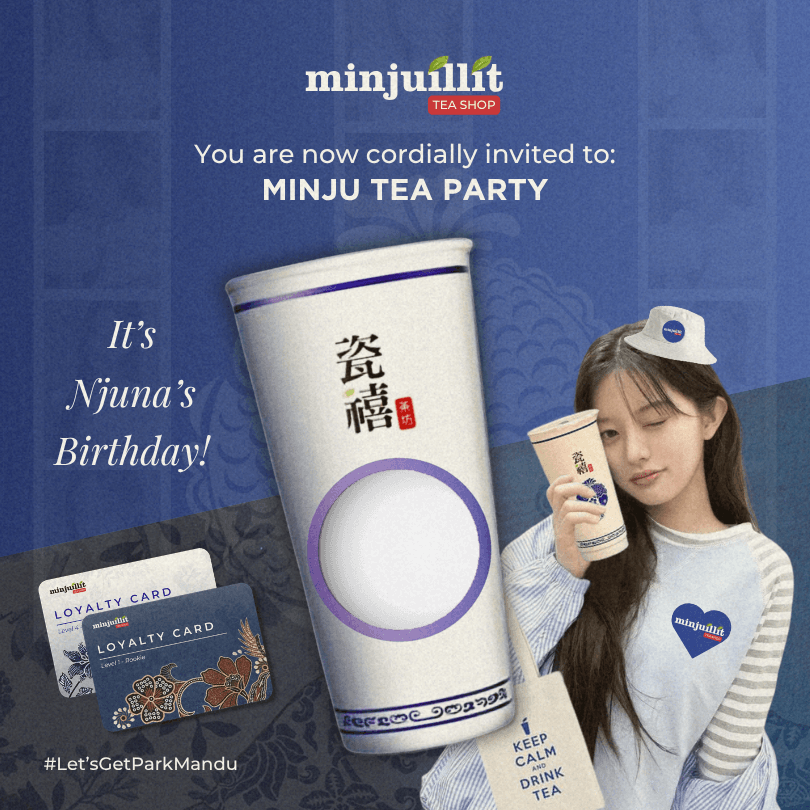 Minjuillit Tea Party