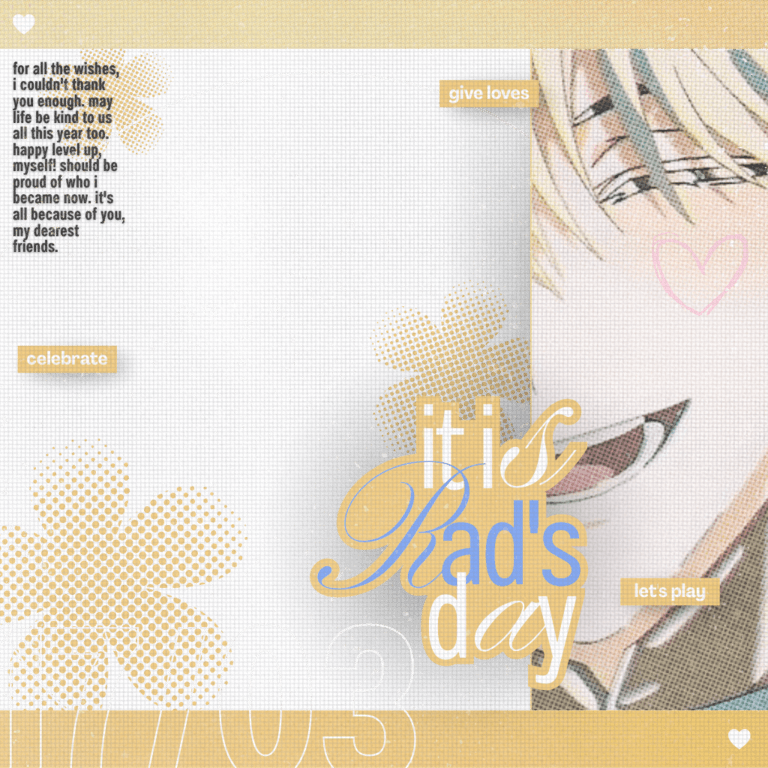 It's My Day :3