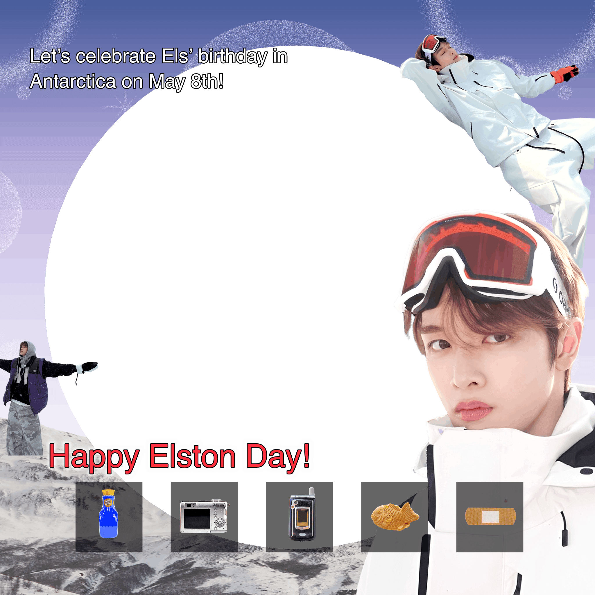Happy Birthday Elston!