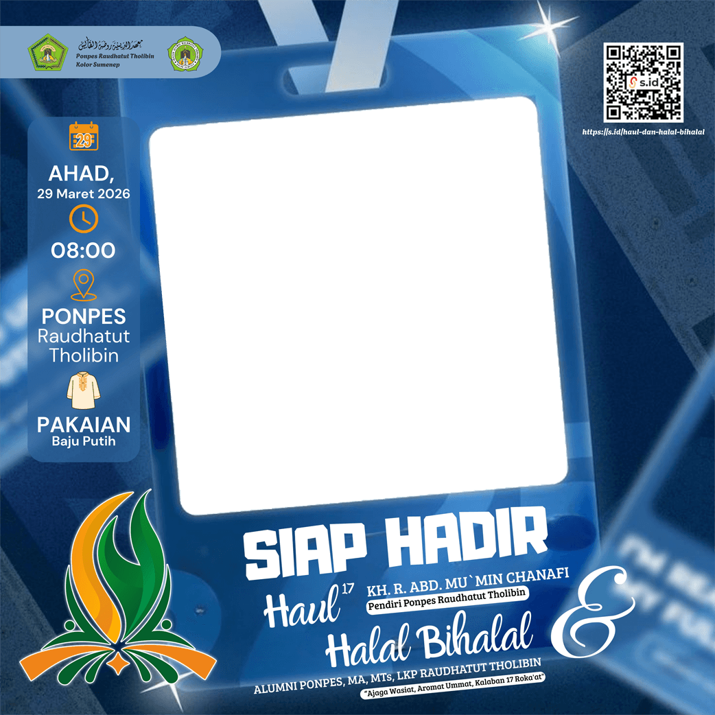 HAUL & HALAL BIHALAL