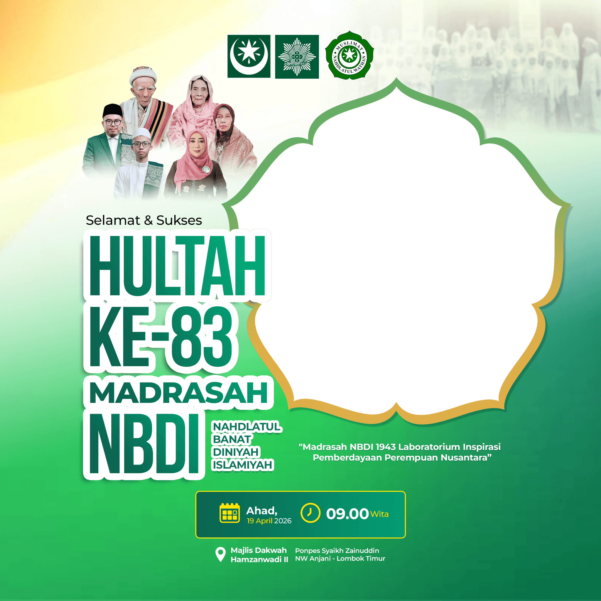 HULTAH KE-83 MADRASAH NBDI