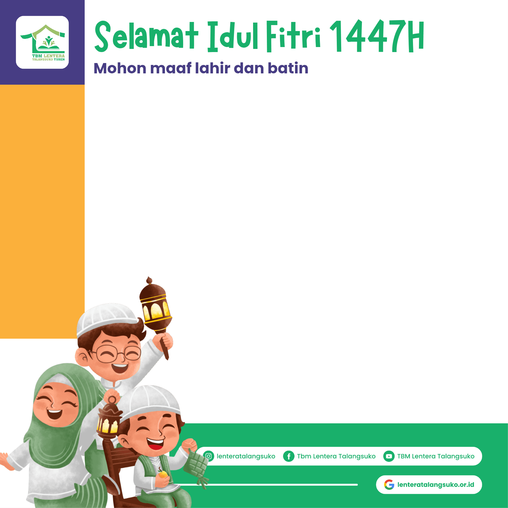 Idul Fitri Lentera 2026/1447