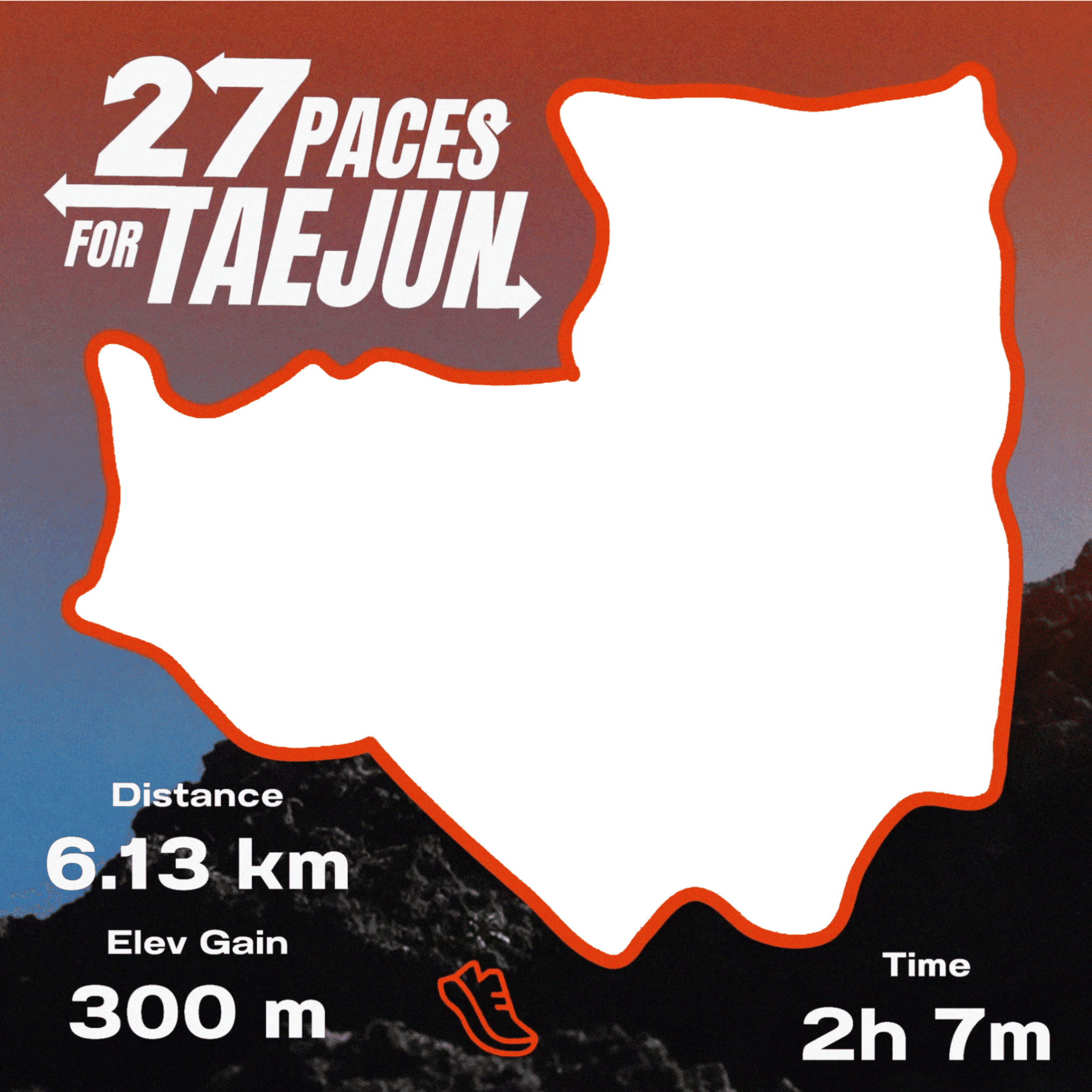 27 Paces For Taejun