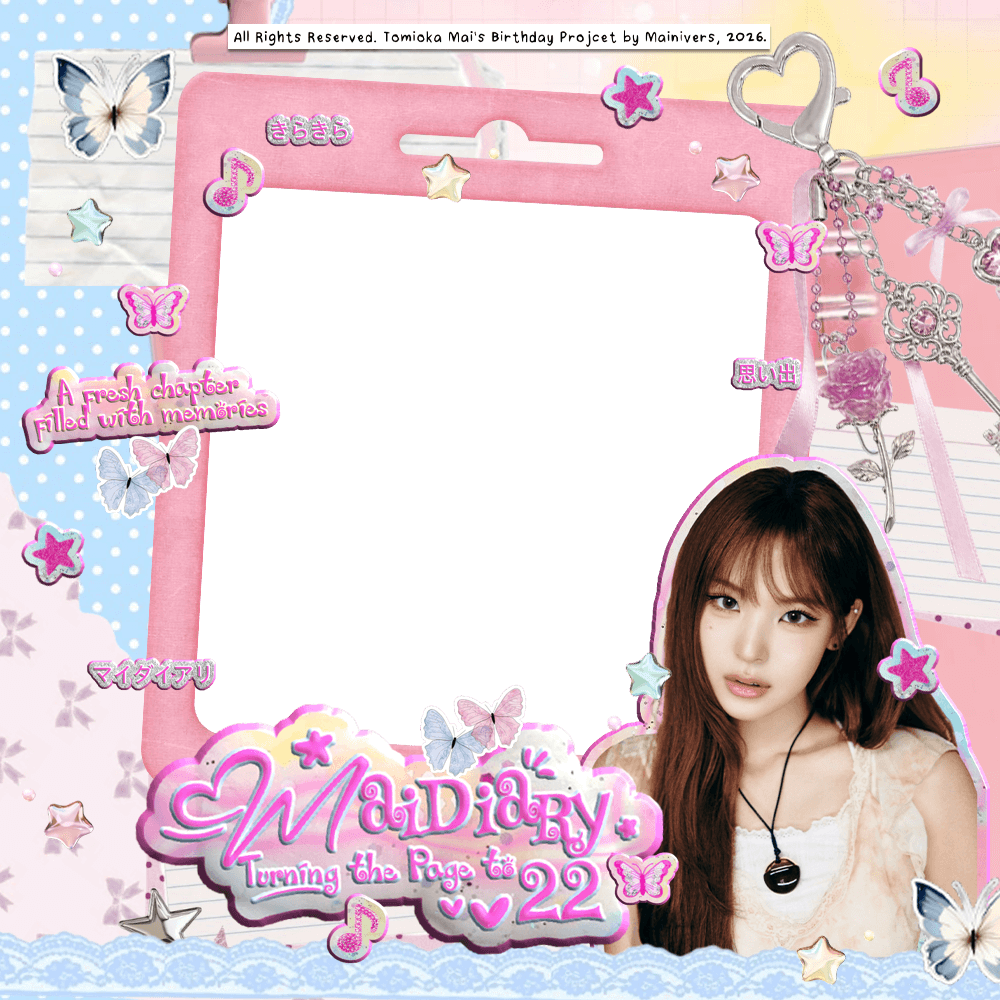 MaiDiary: Turning the Page to 22