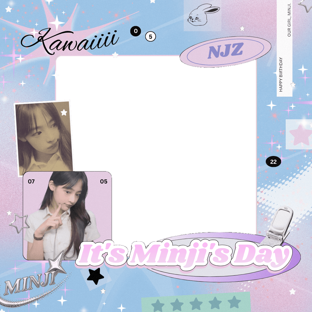 It's Minji Day!