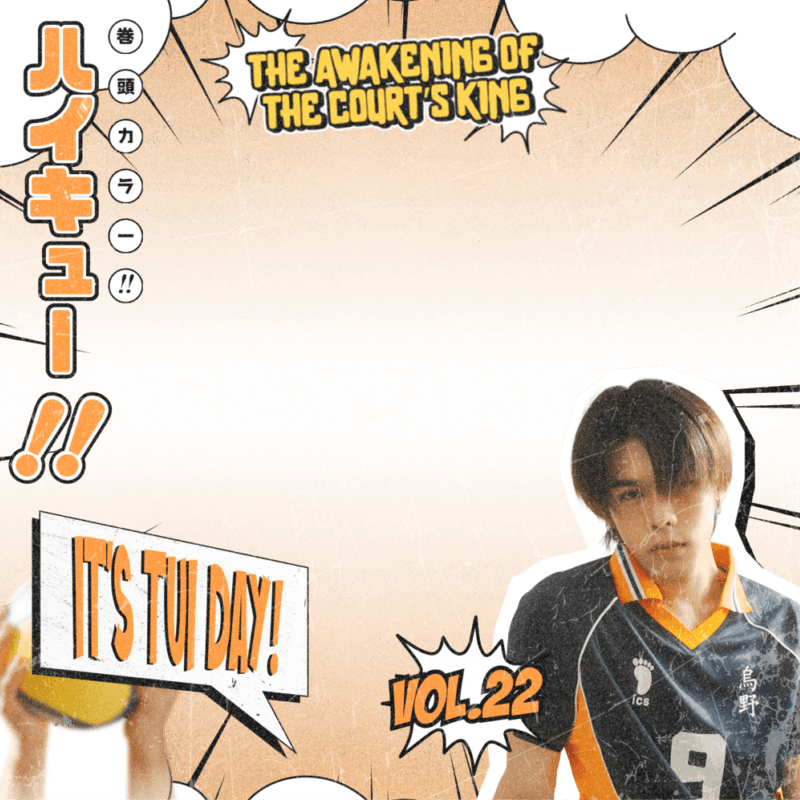 Tui 22nd Birthday: The Awakening Of The Court’s King