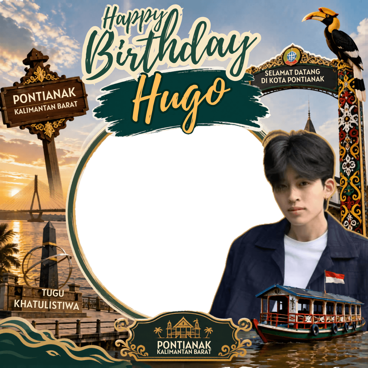 Hugo's Birthday