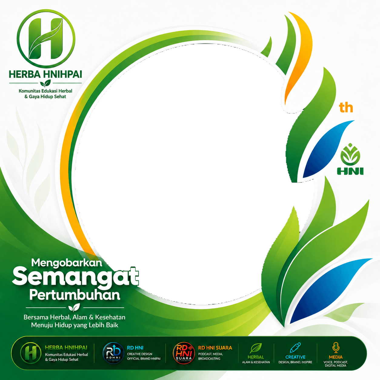 Milad HNI Ke-14 by RDHNI 
