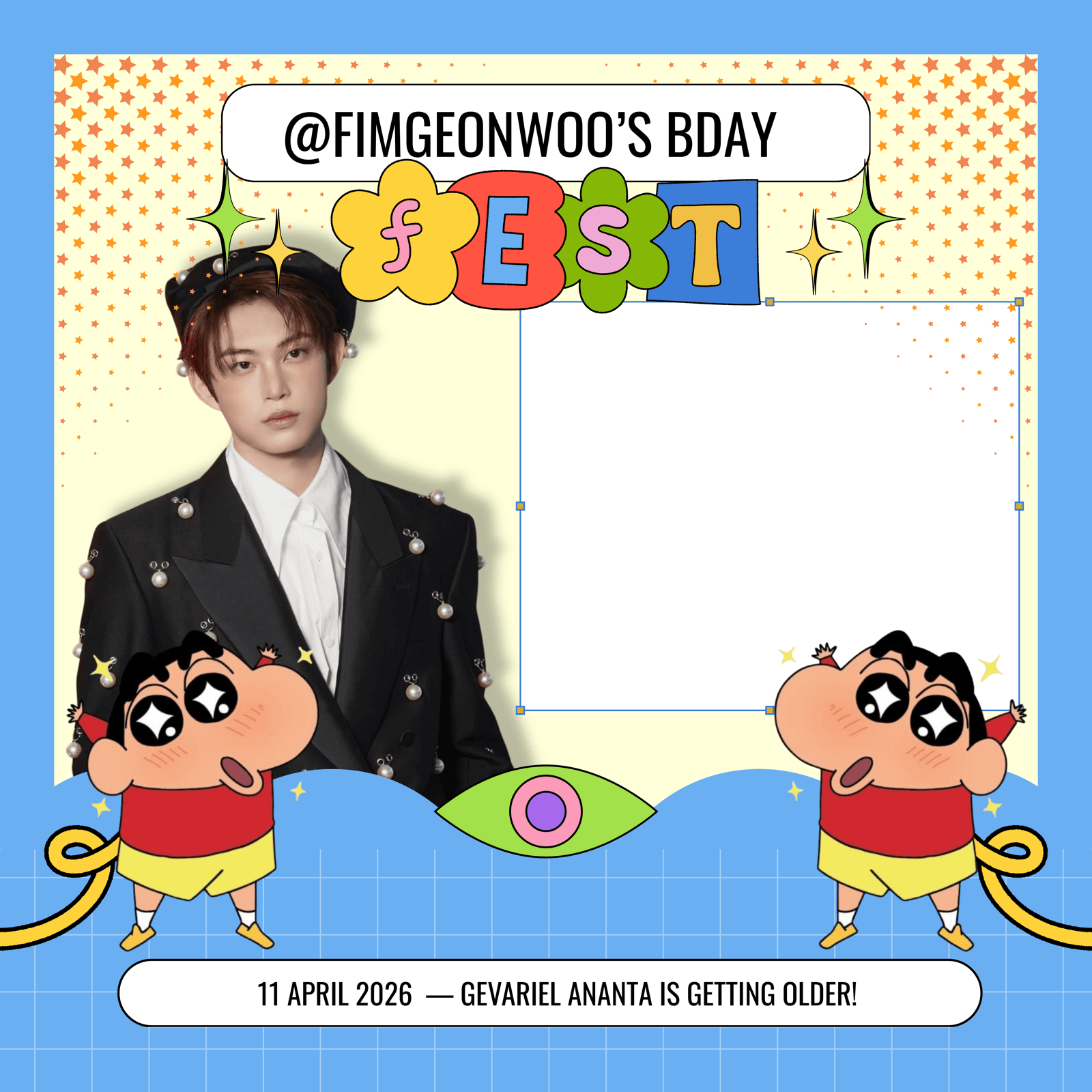 FIMGEONWOO’s. 23rd BIRTHDAY FESTIVAL 🎪