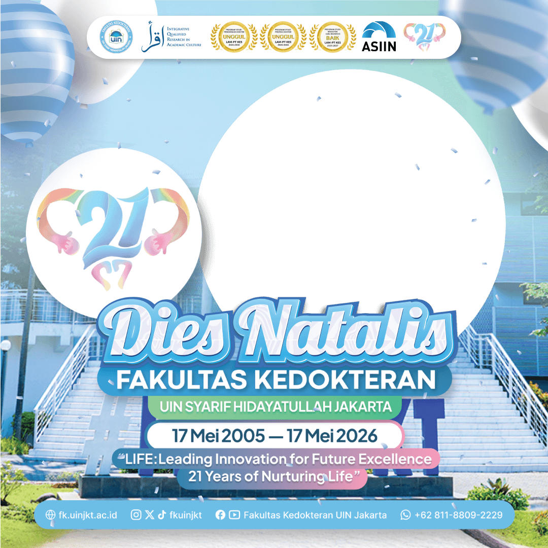 Dies Natalis Fakultas Kedokteran UIN Syarif Hidayatullah Jakarta 2026