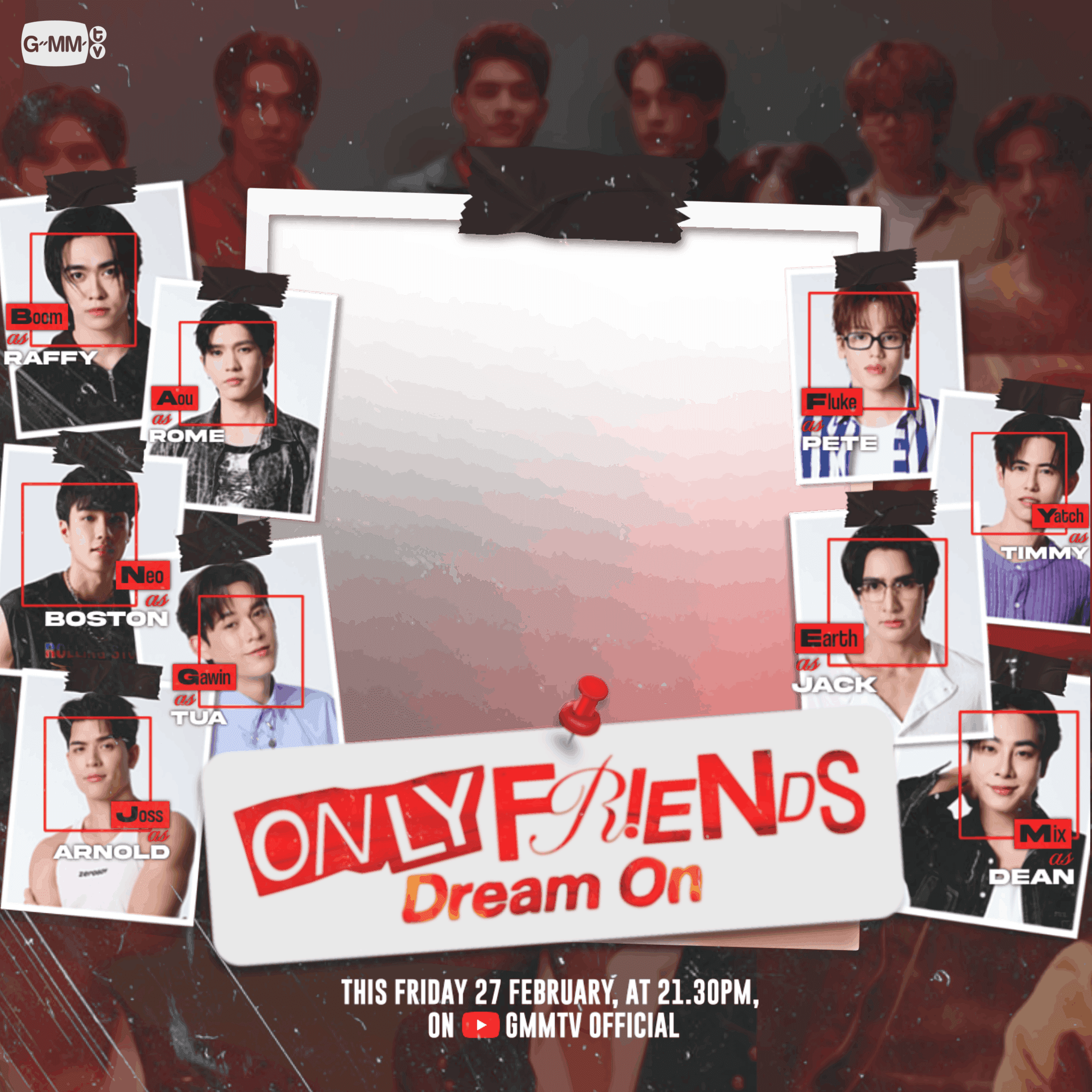 Only Friends Dream On : The Play Begins