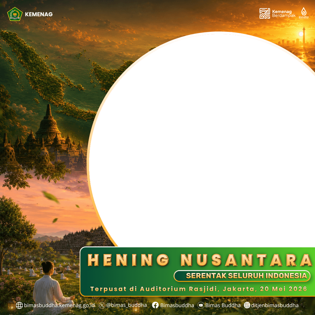 Hening Nusantara Serentak Seluruh Indonesia