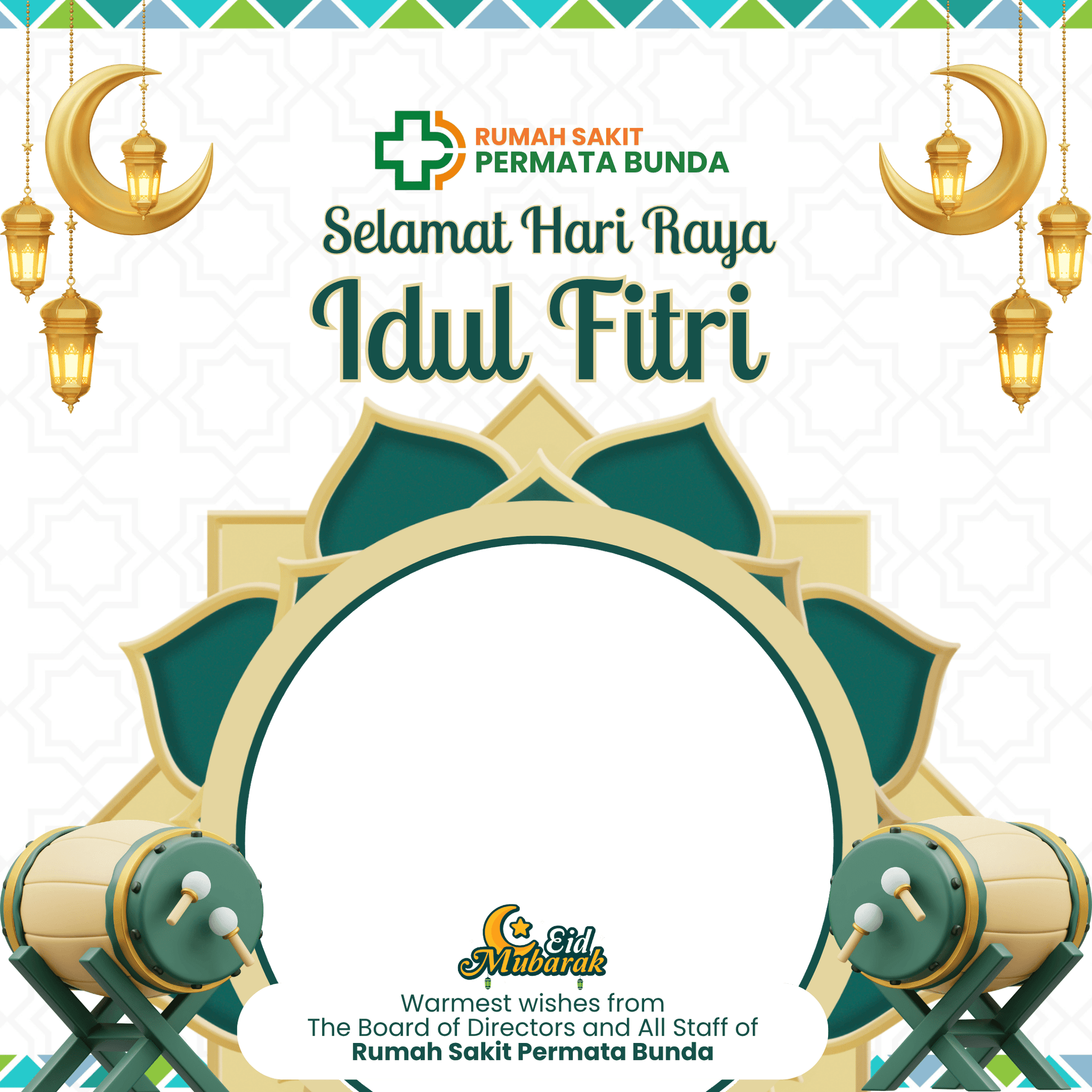 Selamat Hari Raya Idul Fitri RS Permata Bunda