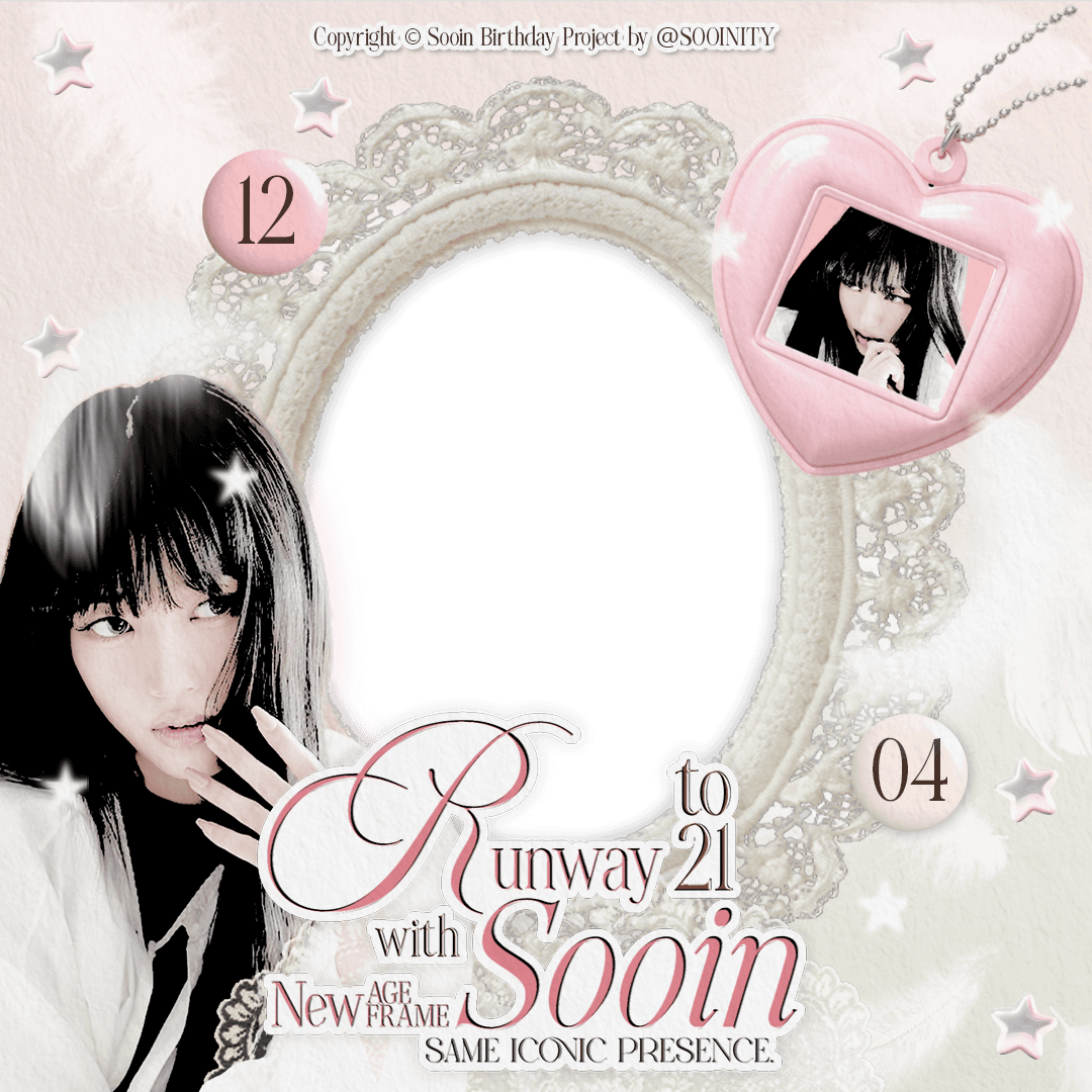 Runway to 21 with SOOIN.
