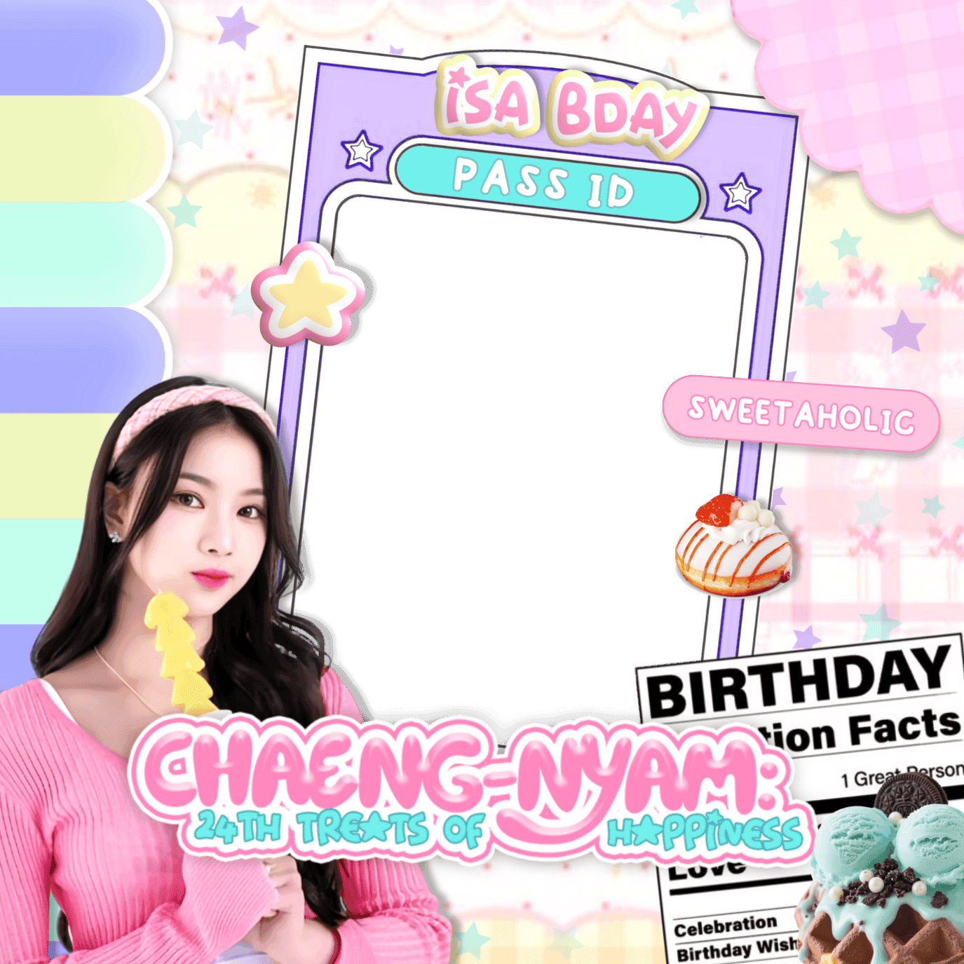 ISA'S BIRTHDAY PROJECT BY ISATHEKITTY 