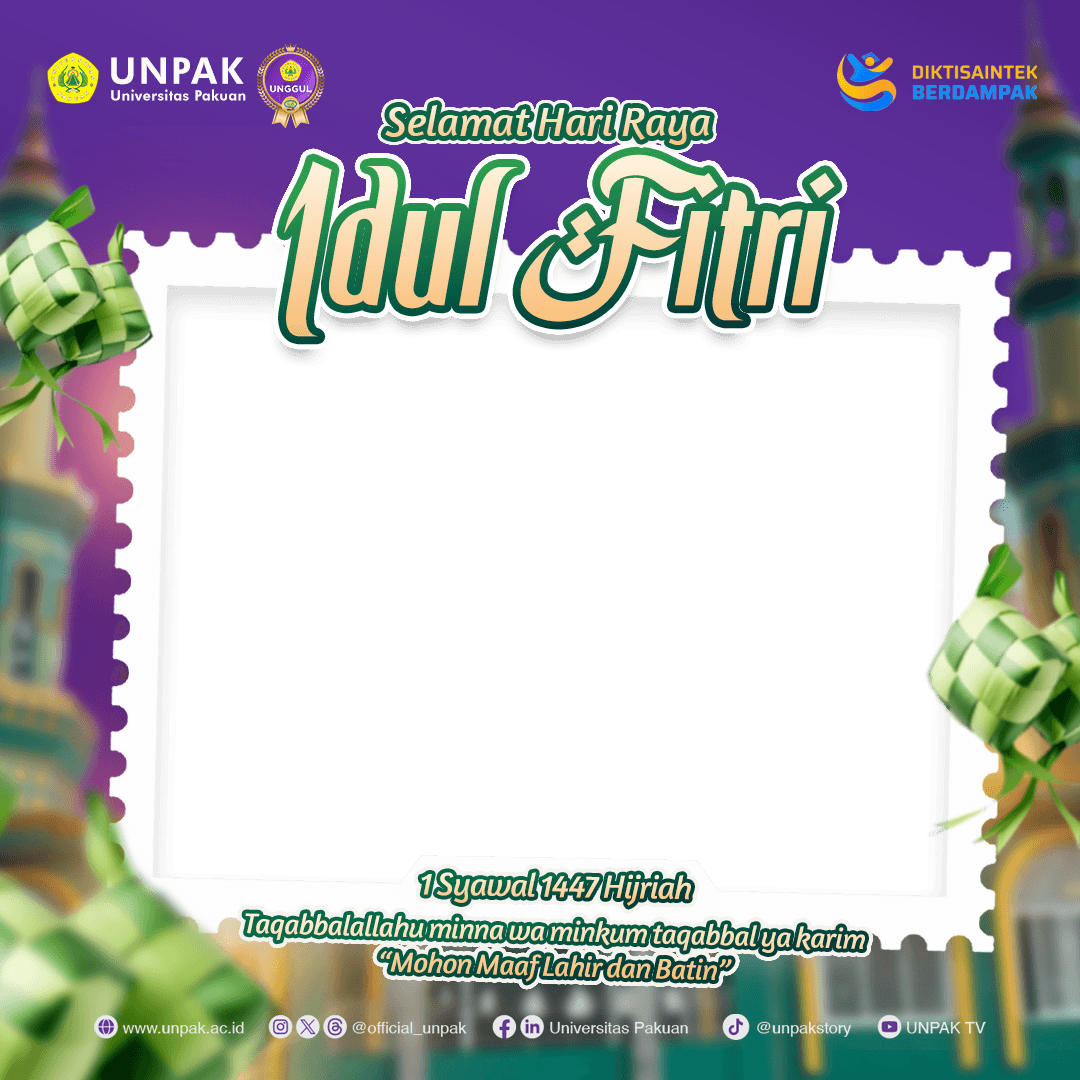 IDUL FITRI UNPAK 1447 H