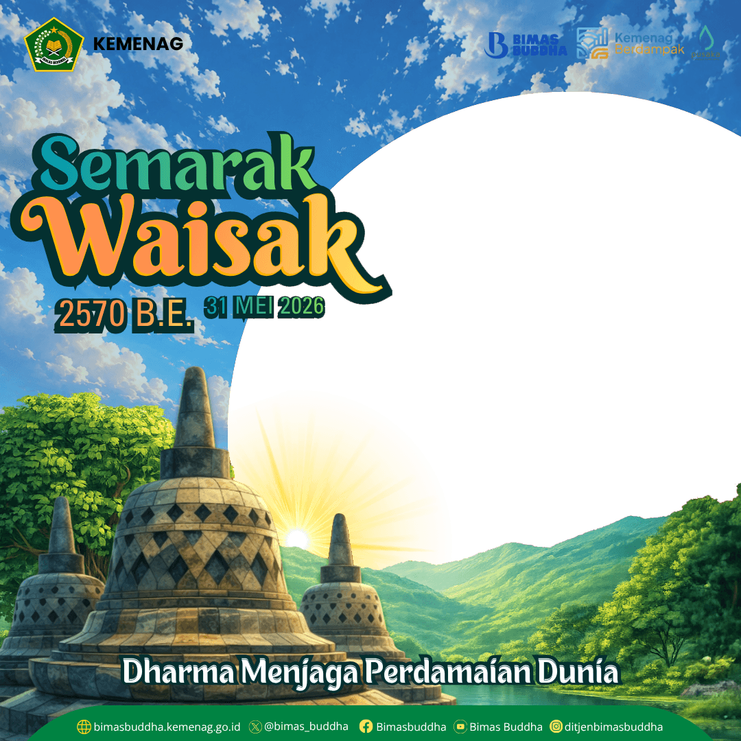 Hari Raya Tri Suci Waisak 2570 B.E / 2026