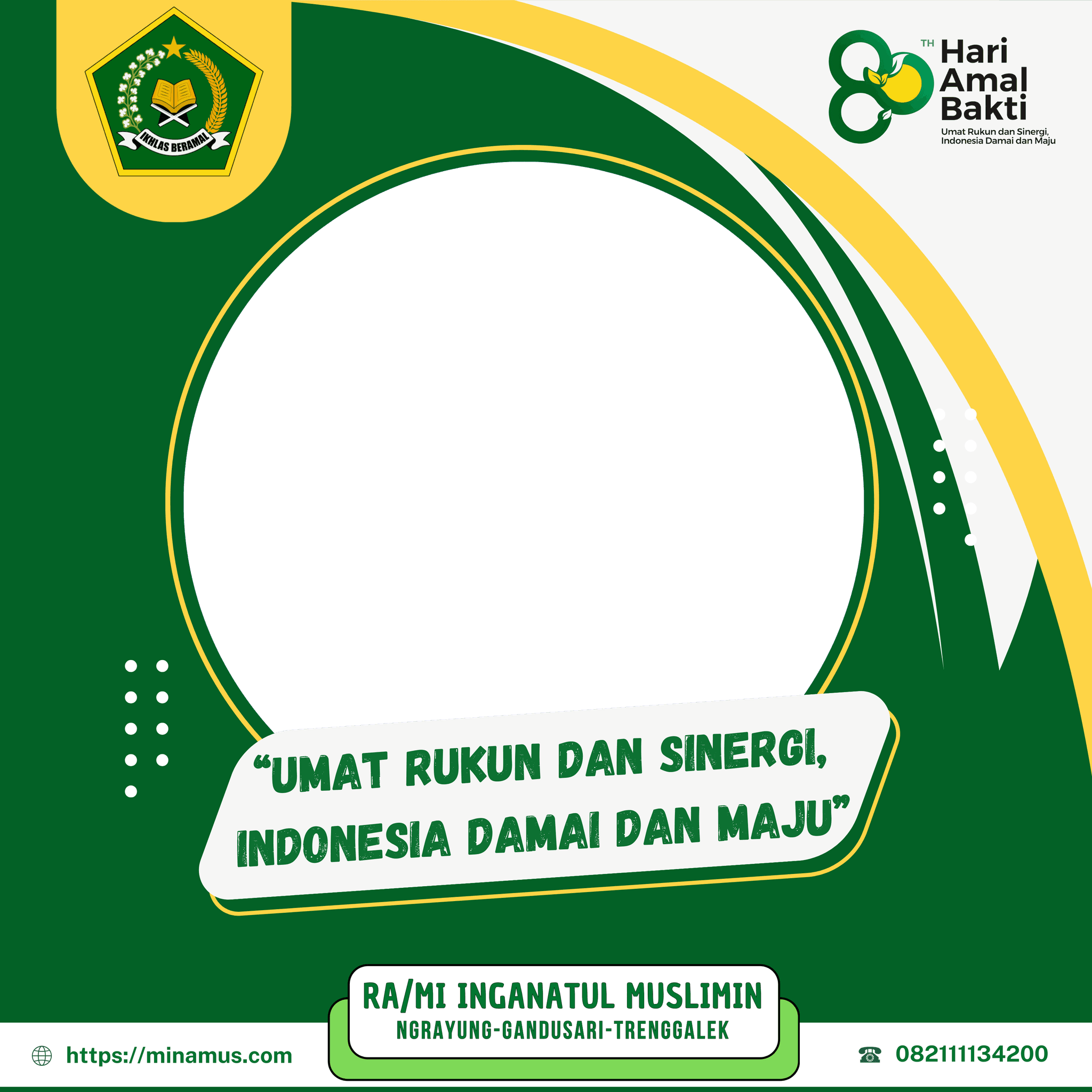 HAB KEMENAG RI 80 2026