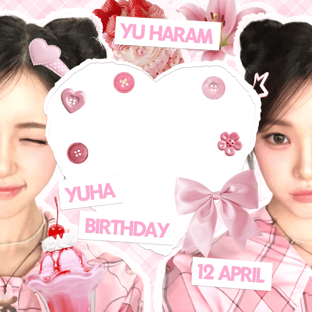Yuha Turns 19: A Sweet Milestone! ౨ৎ