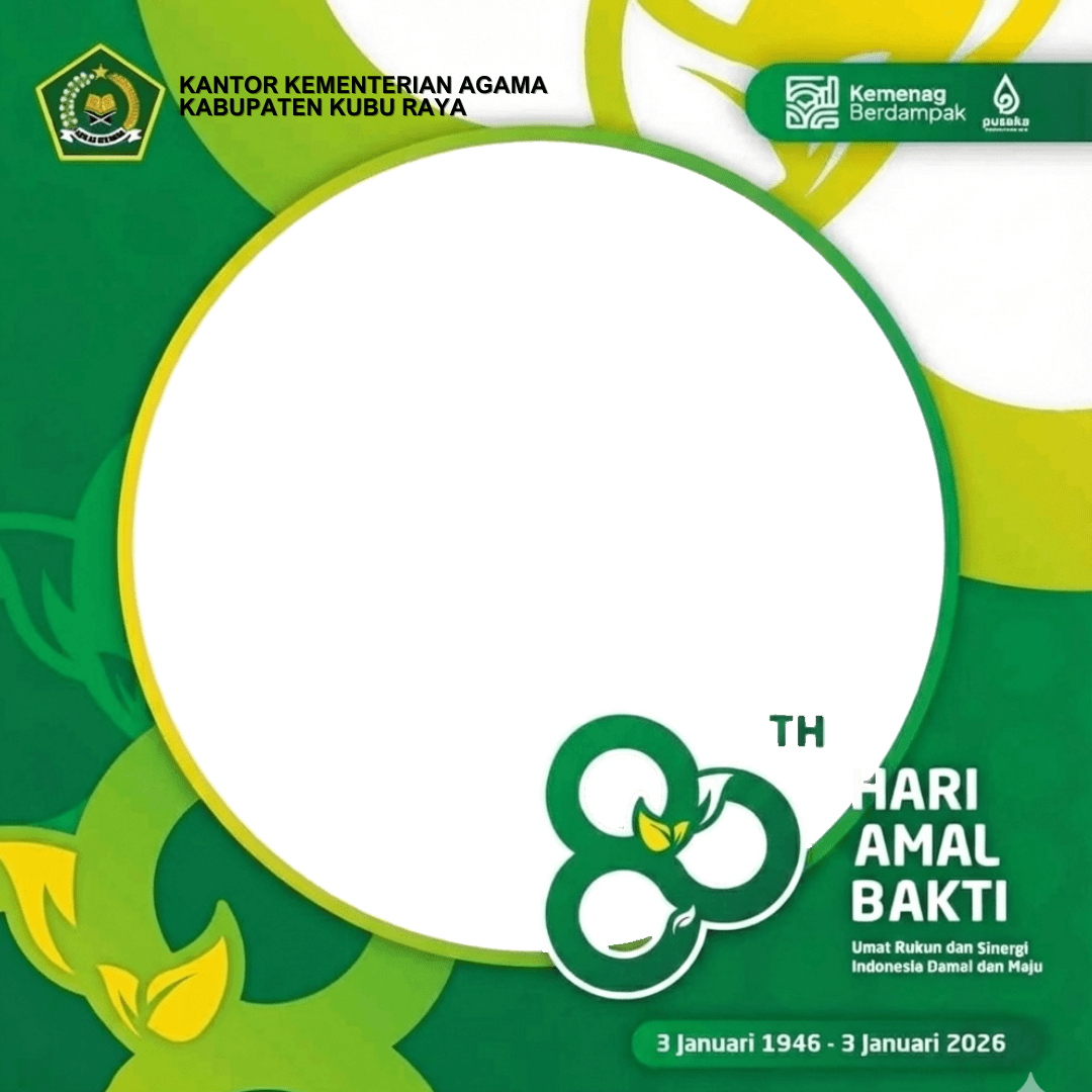 Hab 80 Kemenag Kubu Raya