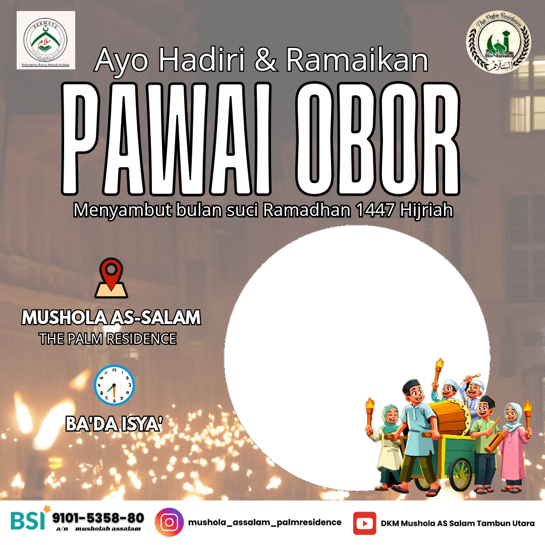 Pawai Obor Permata As Salam