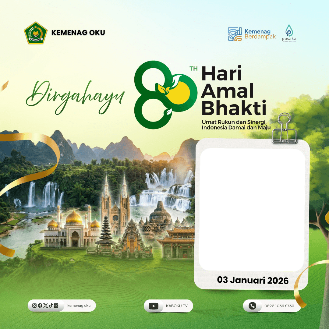 Hari Amal Bakti Ke-80 Kementerian Agama RI Kabupaten Ogan Komering Ulu