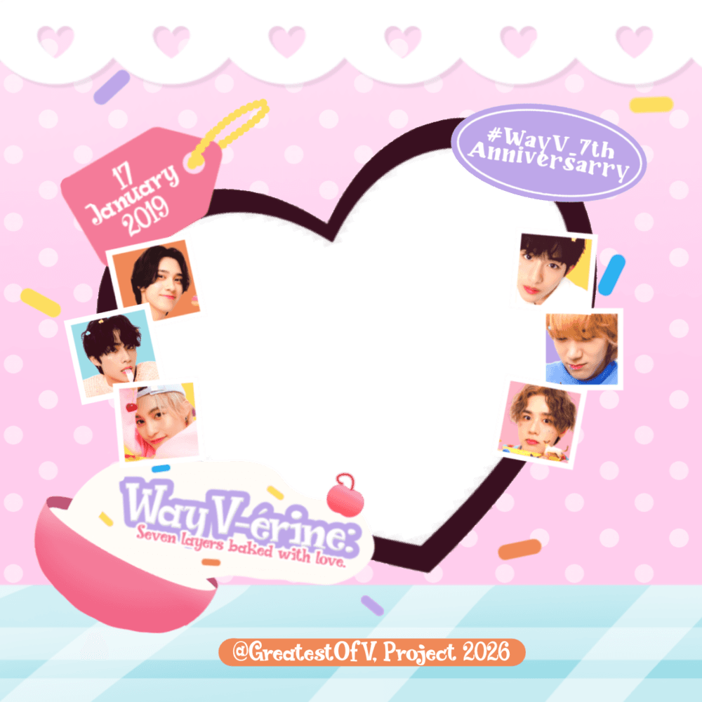 WayV-érine: 7th Annniversary.