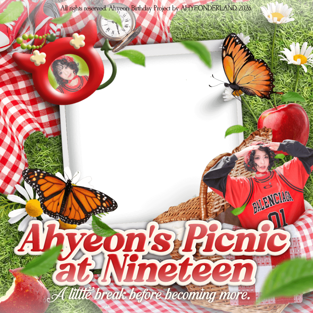 Ahyeon's Picnic at Nineteen