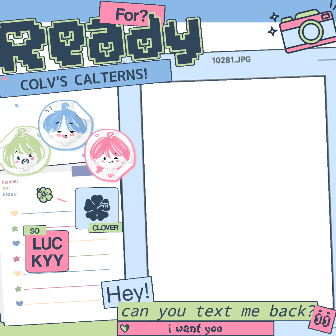 COLV'S INTERNS TWIBBON. 