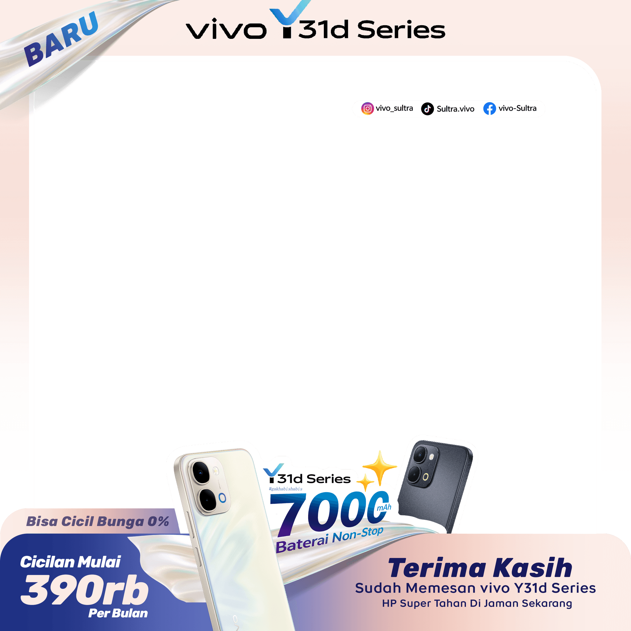 NEW vivo Y31D